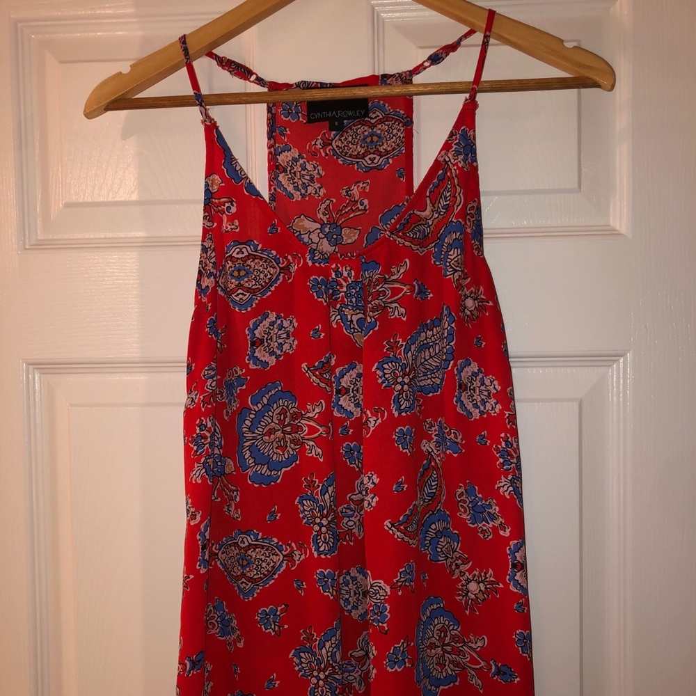 Thin Strap Tank Top